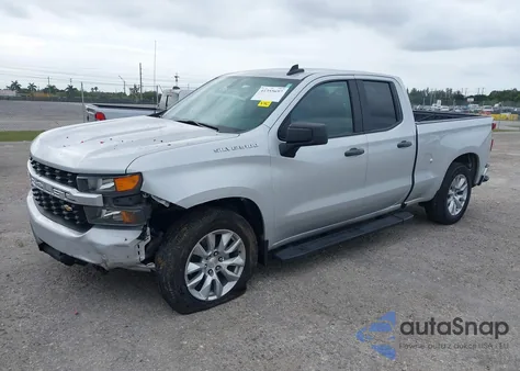 2020 Chevrolet Silverado 1500 from USA, damaged, VIN 1GCRWBEKXLZ312774